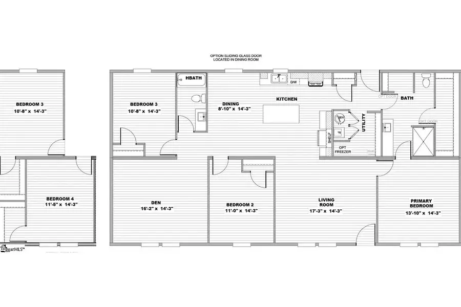 221 Helen Street, Clinton, SC 29325 - #2