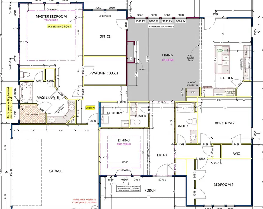 135 Dickson Road, Campobello, SC 29322 - #3