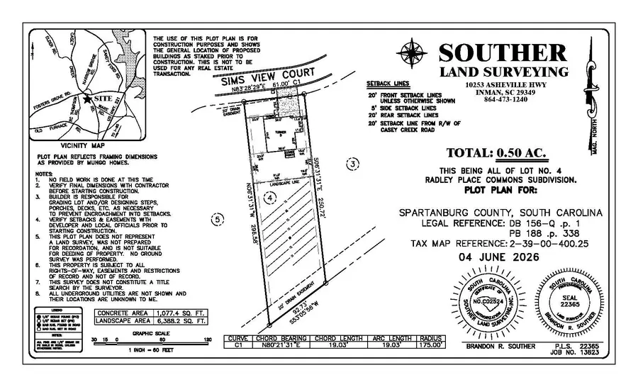 513 Sims View Court, Chesnee, SC 29323 - #2