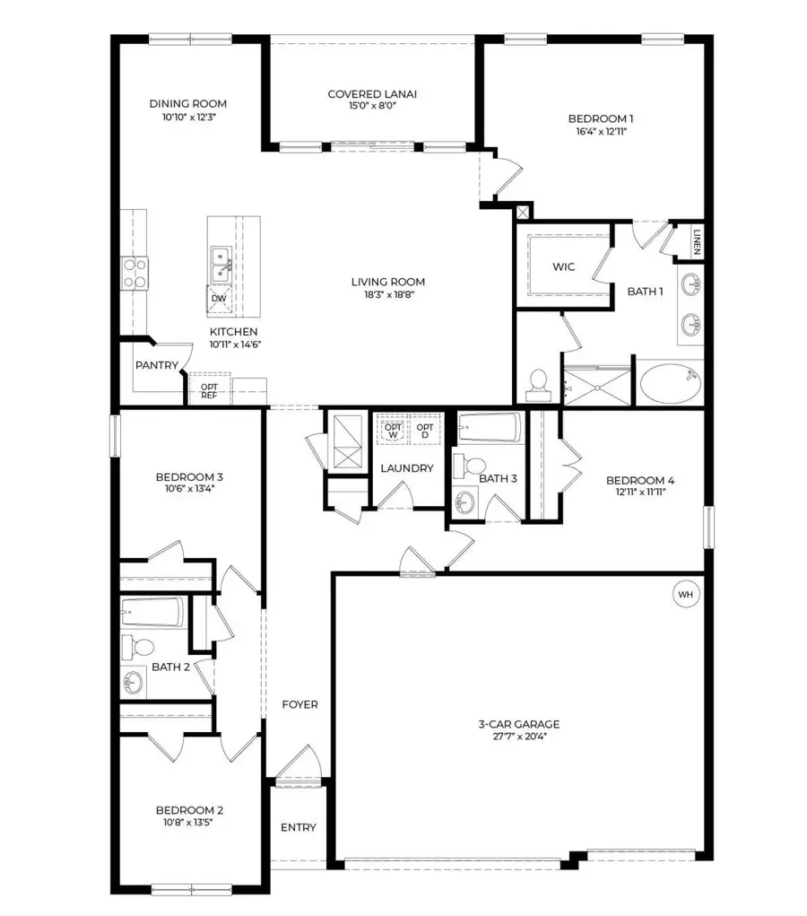492 Inchmore Drive, Woodruff, SC 29388 - #2