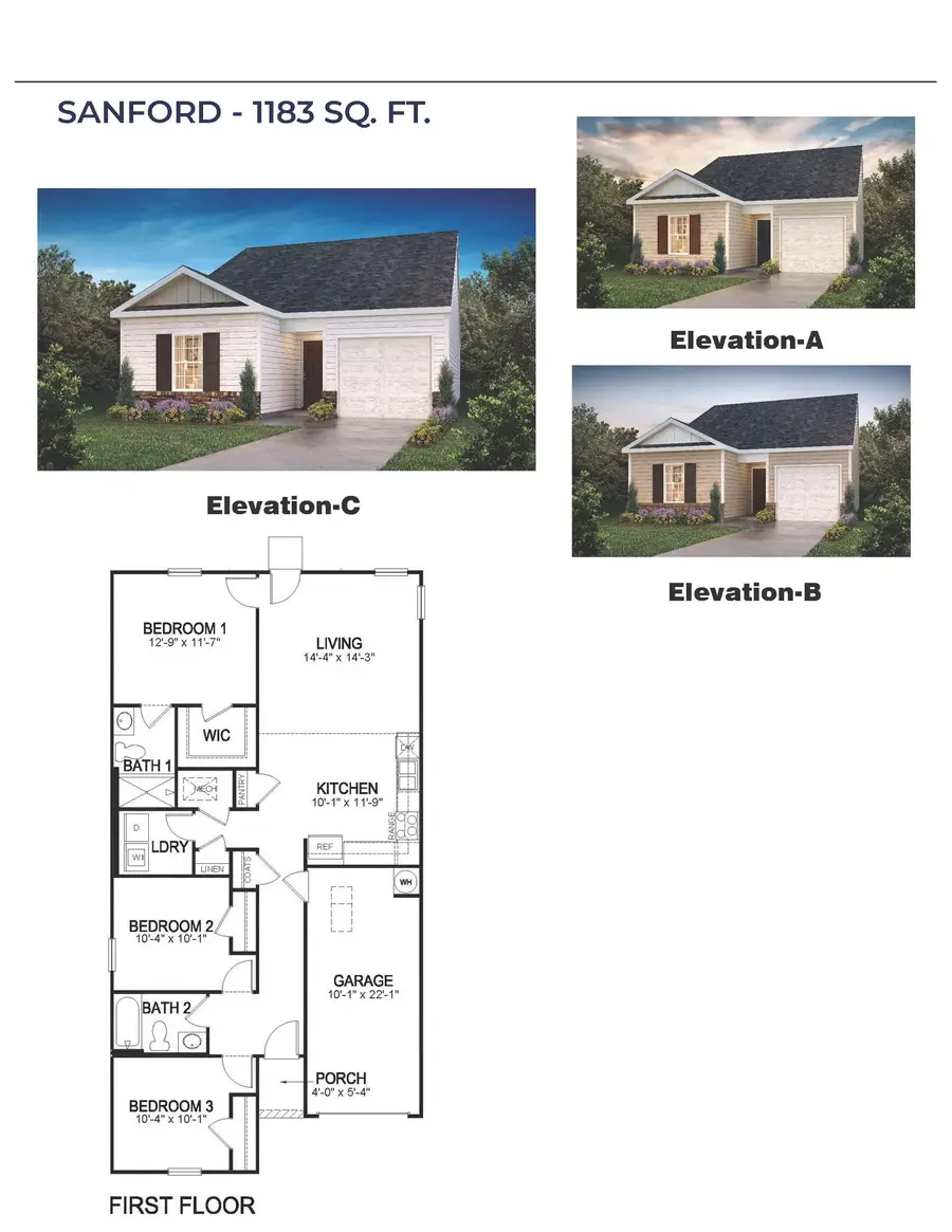 746 North Ivyblake Court, Woodruff, SC 29388 - #2
