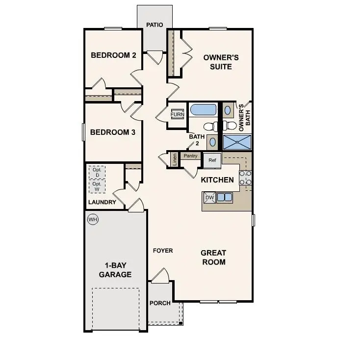 106 Butterfield Lane, Cowpens, SC 29330 - #2