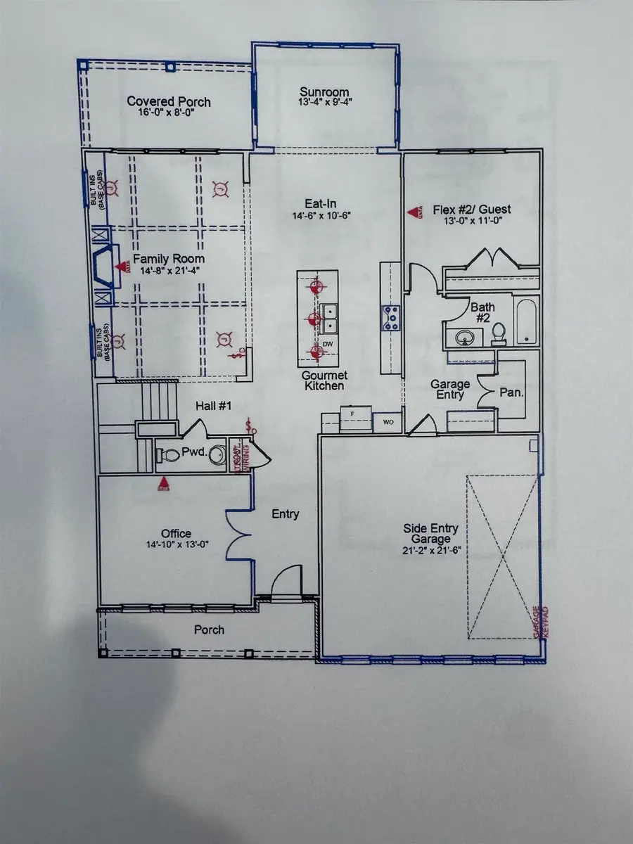 205 Castlebar Street, Woodruff, SC 29388 - #2