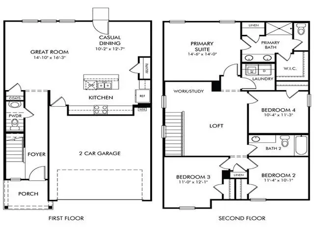 1127 Cascadia Court, Wellford, SC 29385 - #2