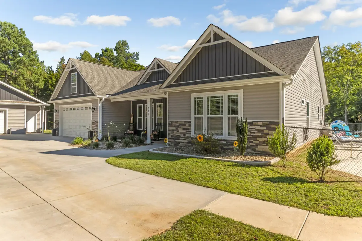 715 Bradley Dill Road, Campobello, SC 29322-8766 - #1