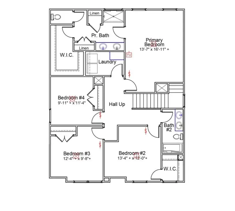 12147 Lansbury Drive, Inman, SC 29349 - #3