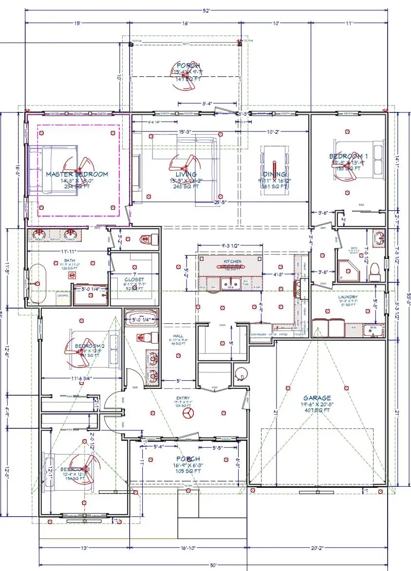 623 Dusty Trail Lot 4 Road, Pauline, SC 29374 - #3