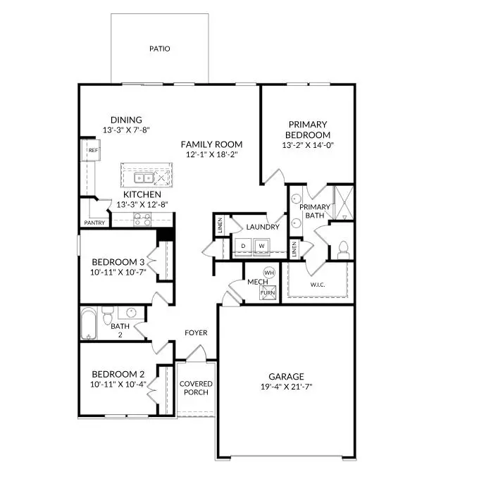 3071 Harvey Brook Court, Inman, SC 29349 - #2
