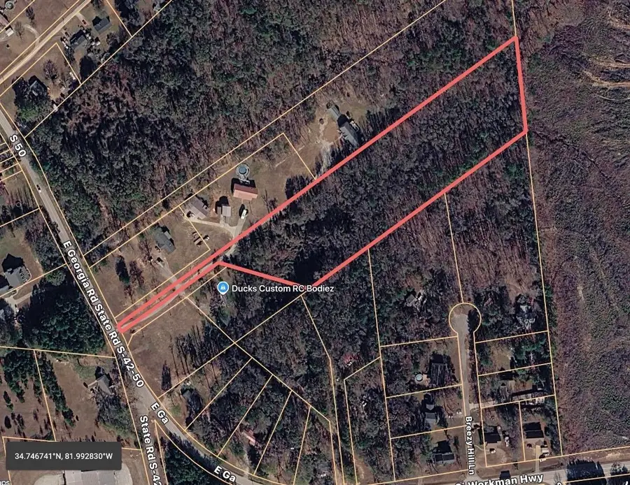 0 E Georgia Road, Woodruff, SC 29388 - #2