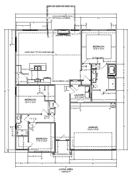 5619 Anderson Mill Road, Moore, SC 29369 - #2
