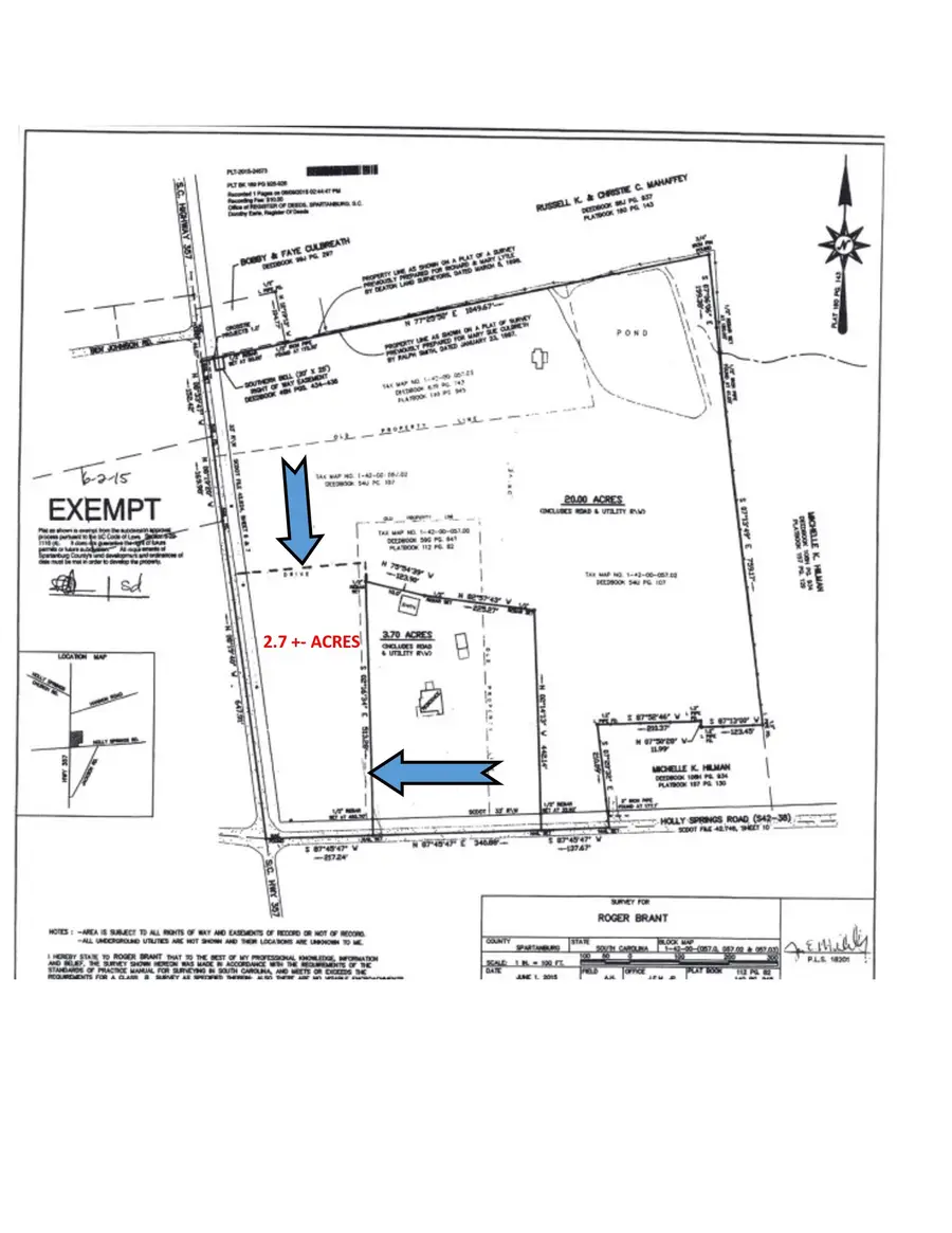 3362 Hwy 357 Highway, Inman, SC 29349 - #3