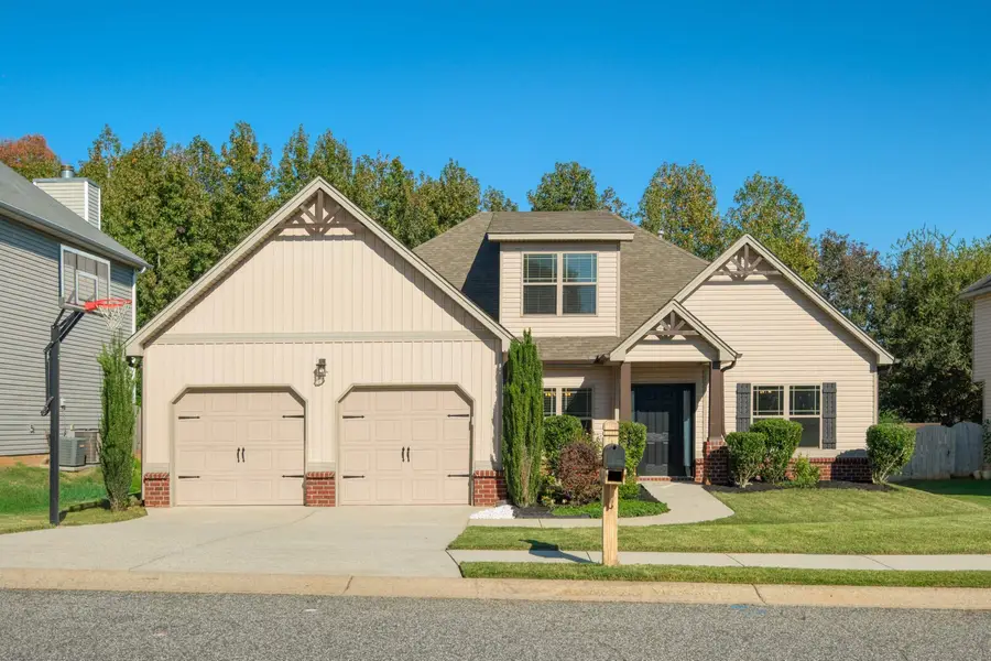 168 E Farrell Drive, Woodruff, SC 29388 - #2