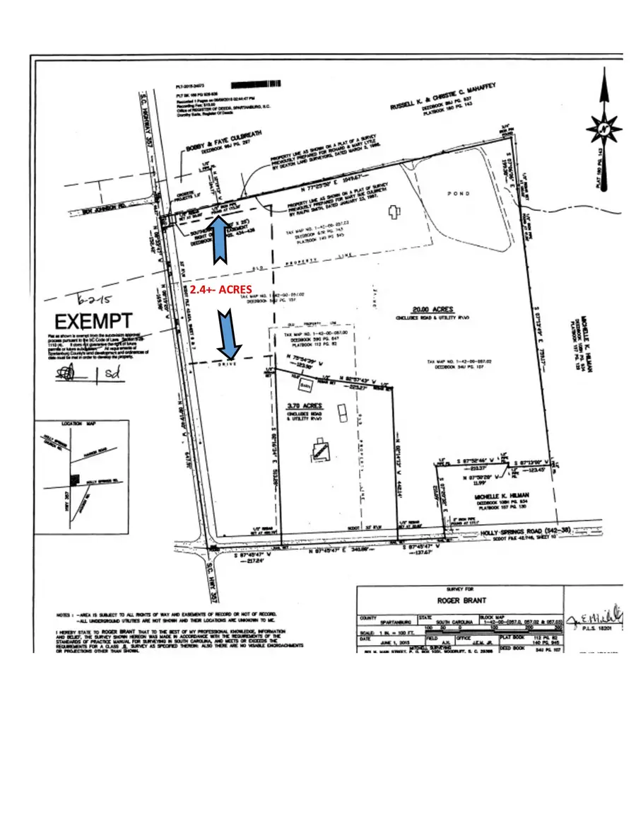 3362 Hwy 357 Highway, Inman, SC 29349 - #2
