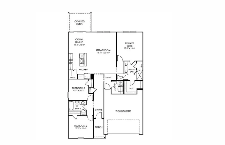 134 Gibbon Way, Gray Court, SC 29645 - #2