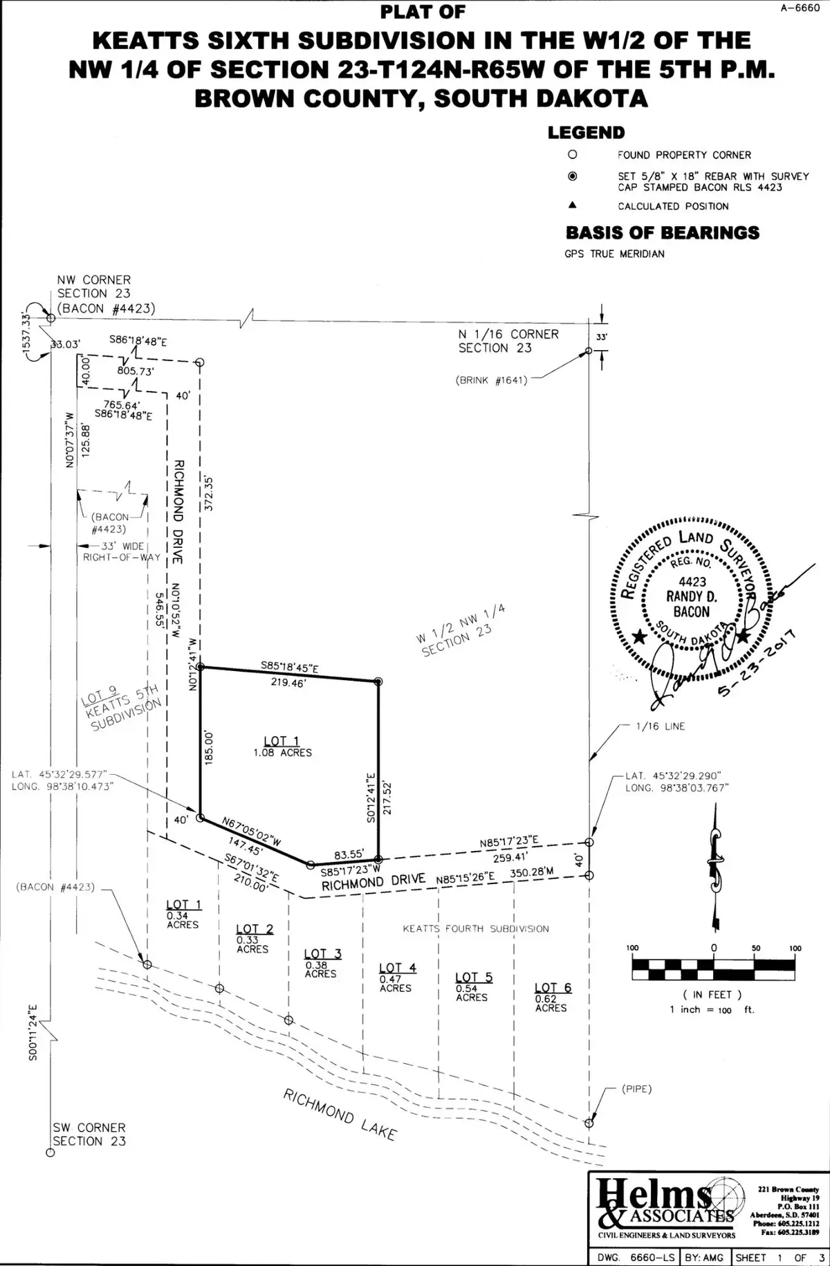 Richmond Drive, Aberdeen, SD 57401 - #1