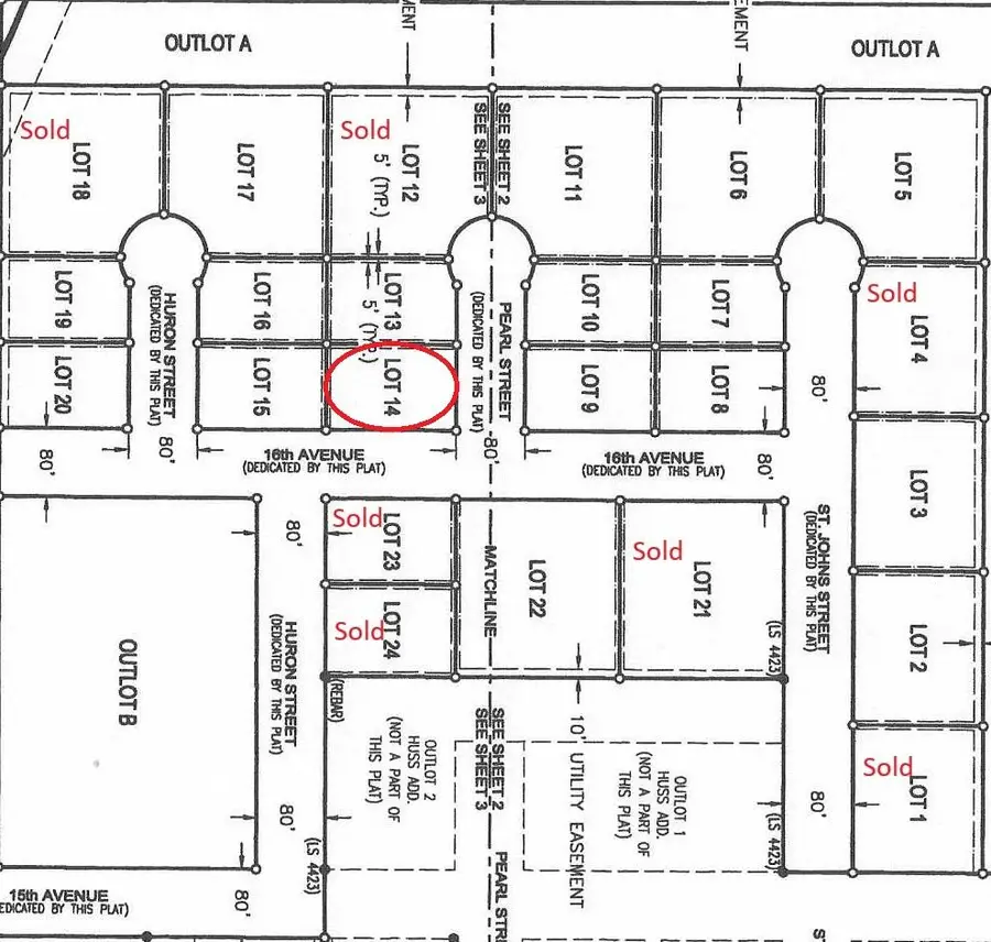 West Side Addition, Faulkton, SD 57438 - #2