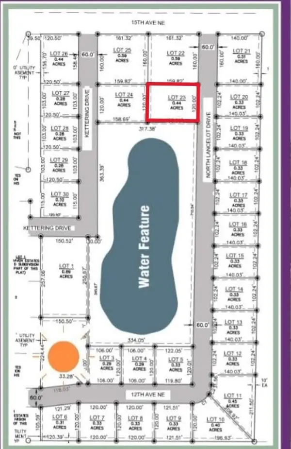 1419 N Lancelot Drive, Aberdeen, SD 57401