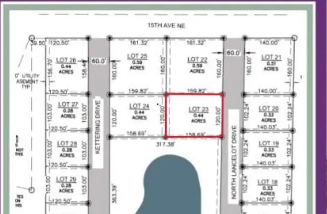 1419 N Lancelot Drive, Aberdeen, SD 57401 - #2