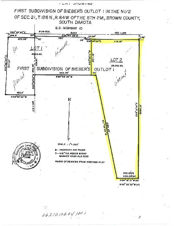 38459 115th Street, Westport, SD 57481 - #1