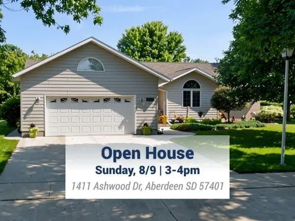 1411 Ashwood Drive, Aberdeen, SD 57401