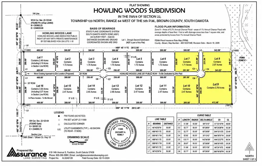 2490 Howling Woods Lane, Aberdeen, SD 57401 - #2