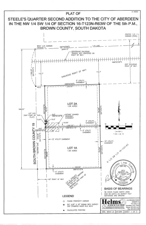 111 S Brown County 19, Aberdeen, SD 