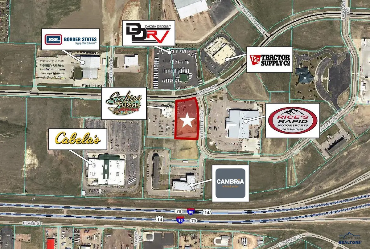 TBD Outfitter Rd, Rapid City, SD 57701 - #1