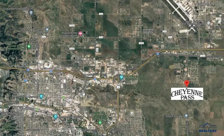 794 Old Cavalry Rd, Box Elder, SD 57719 - #2