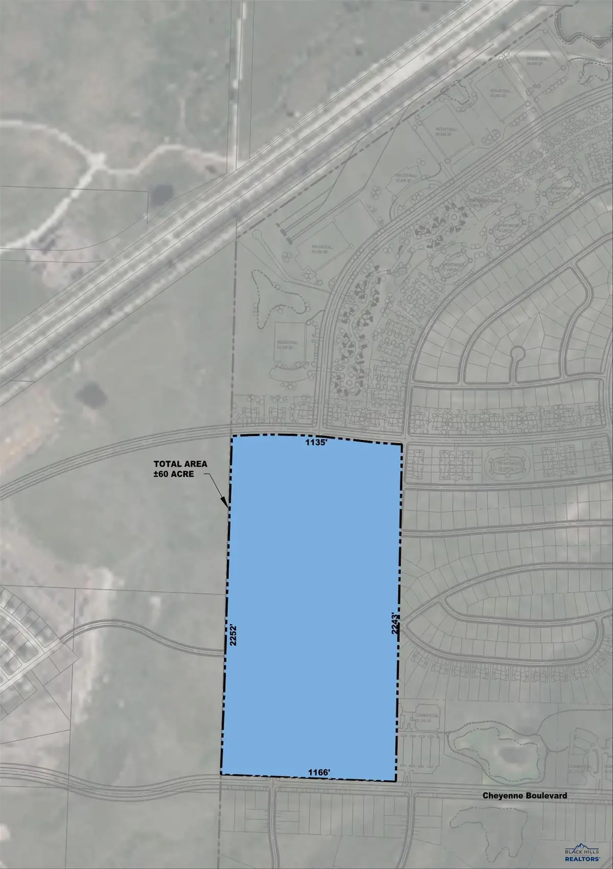 TBD Cheyenne Blvd, Box Elder, SD 57719 - Image #1