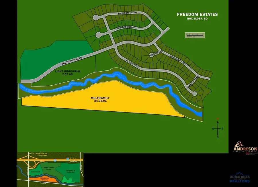 TBD Liberty Blvd, Box Elder, SD 57719 - #2