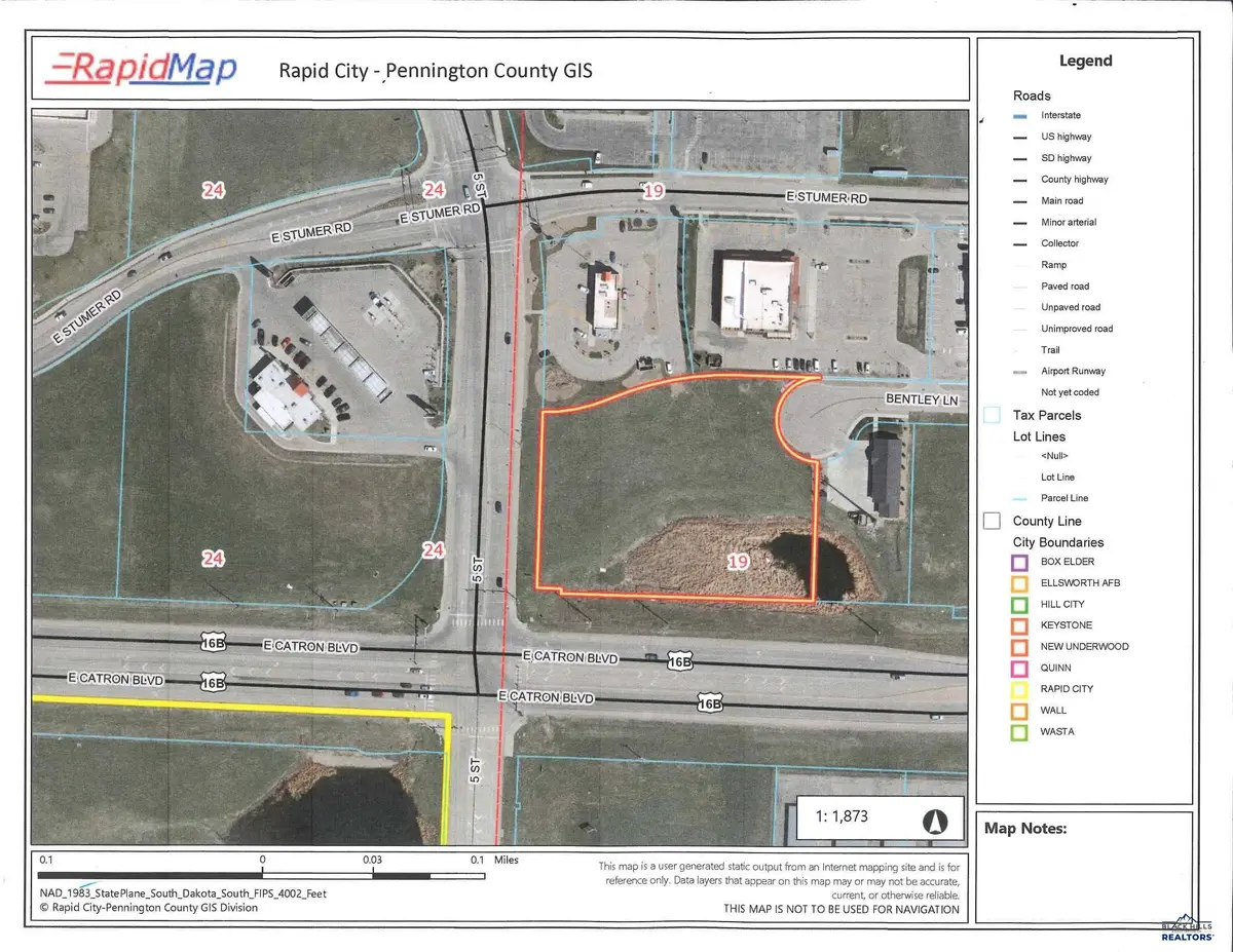 Tbd Stumer Rd, Rapid City, SD 57701 - #1