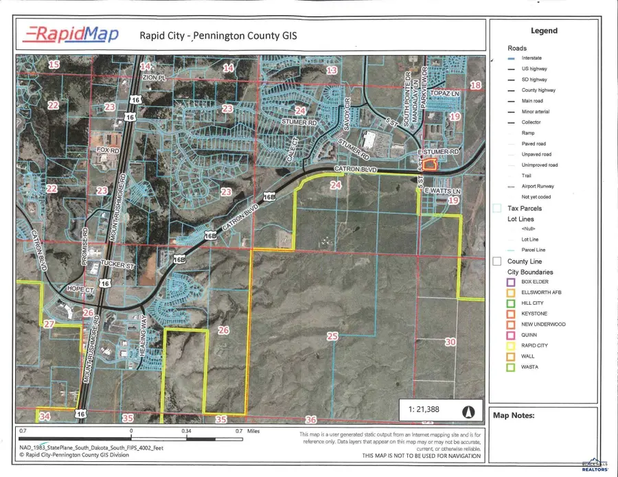 Tbd Stumer Rd, Rapid City, SD 57701 - #2