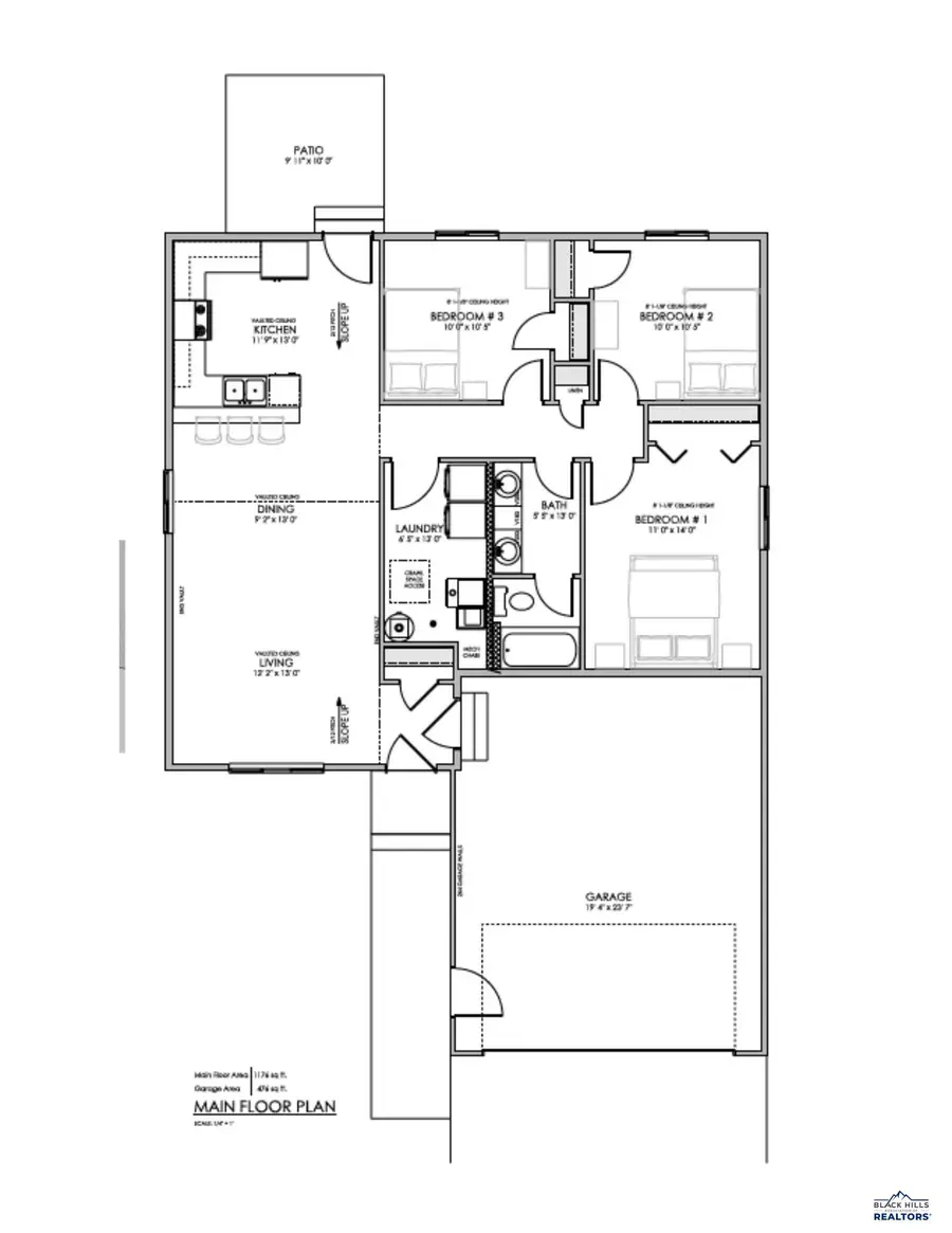 413 Alpha Ave, Box Elder, SD 57719 - Image #2