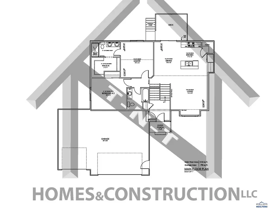 3505 Joseph St, Sturgis, SD 57785 - #3