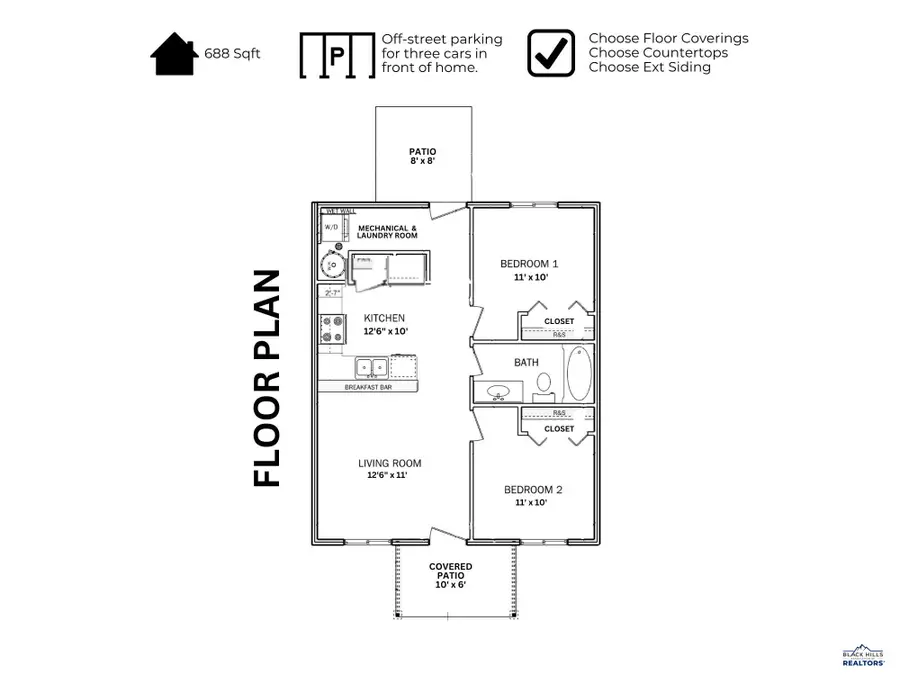 5620 Crystalline Hills Dr, Rapid City, SD 57703 - #3