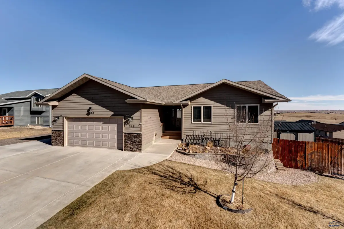 316 E Bengal Dr, Rapid City, SD 27701 - #1