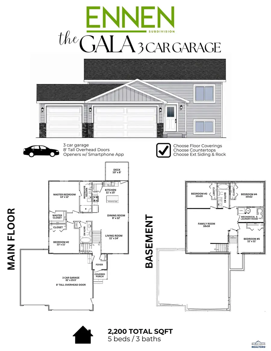 5617 Traverse Dr, Rapid City, SD 57703 - #2