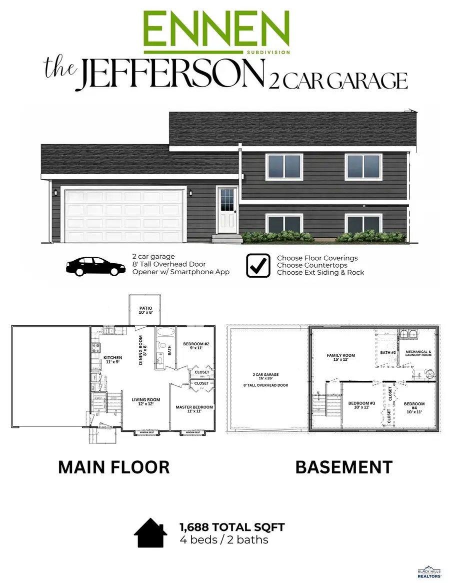 B3L19 Traverse Dr, Rapid City, SD 57703 - #2