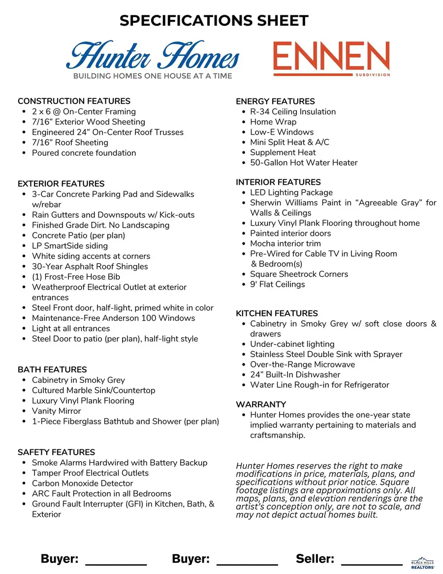 5632 Crystalline Hills Dr, Rapid City, SD 57703 - #3