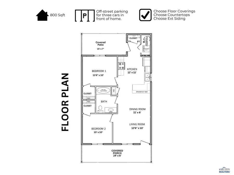 5639 Crystalline Hills Dr, Rapid City, SD 57703 - #2