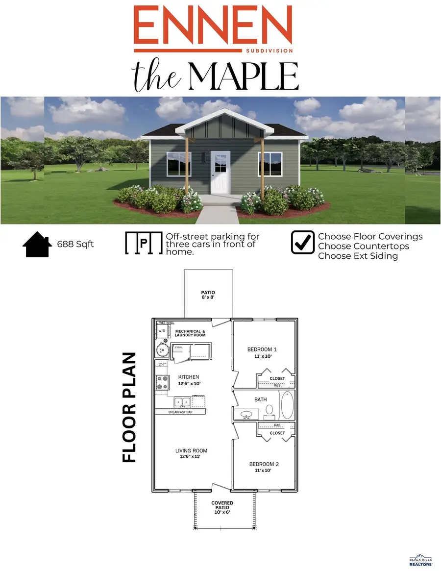 5631 Crystalline Hills Dr, Rapid City, SD 57703 - #2