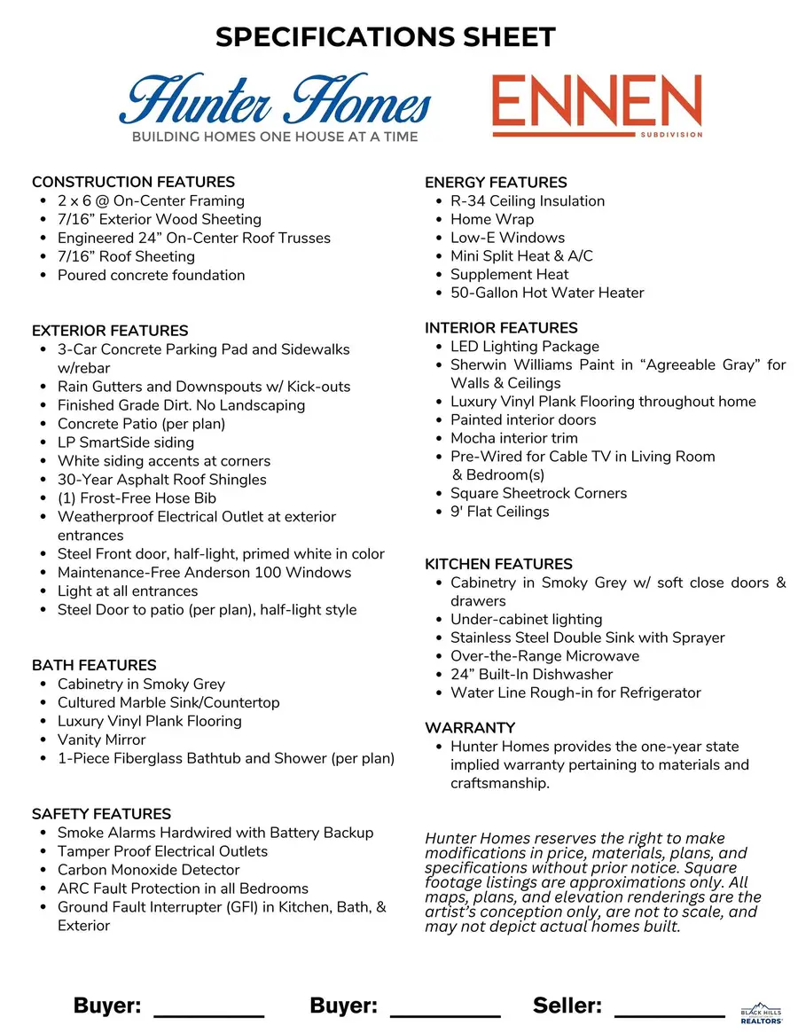 5643 Crystalline Hills Dr, Rapid City, SD 57703 - #3