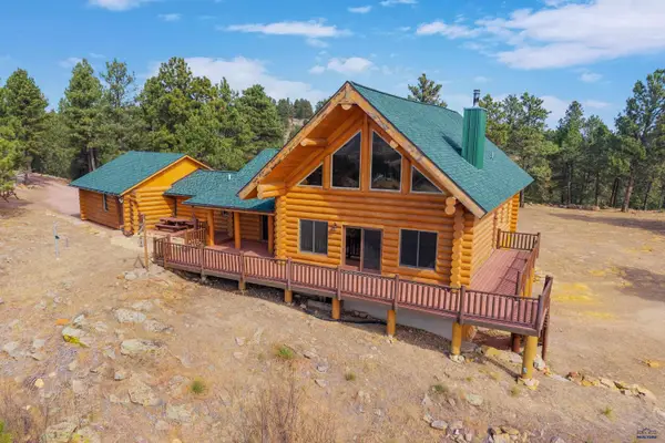 24760 Hidden Valley Rd, Hermosa, SD 57744-5011