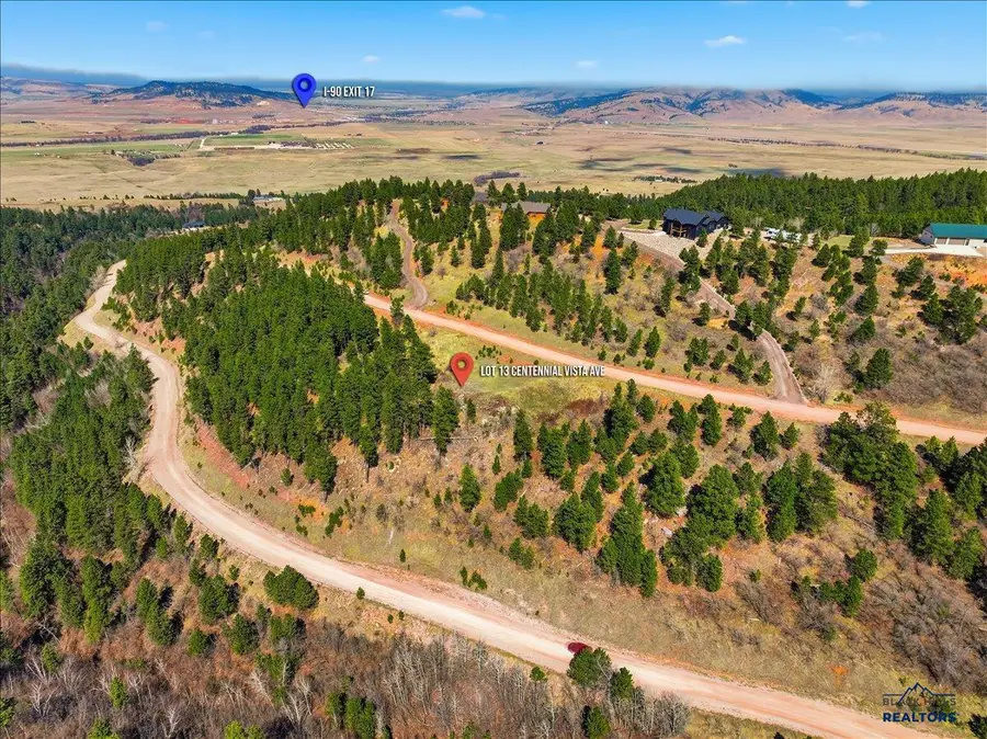 Lot 13 Centennial Vista Ave, Spearfish, SD 57783 - #2