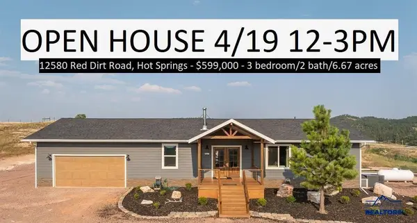 12580 Red Dirt Rd, Hot Springs, SD 57747