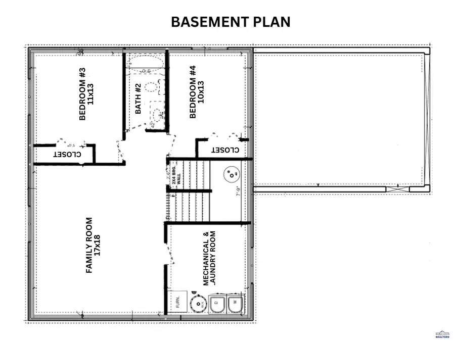 4022 Mcintosh Ln, Rapid City, SD 57703 - #3