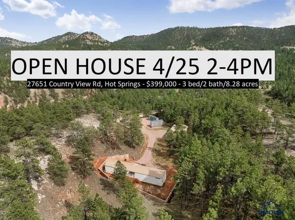 27651 Country View Rd, Hot Springs, SD 57747