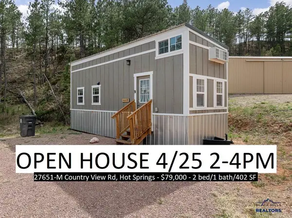 27651-M Country View Rd, Hot Springs, SD 57747