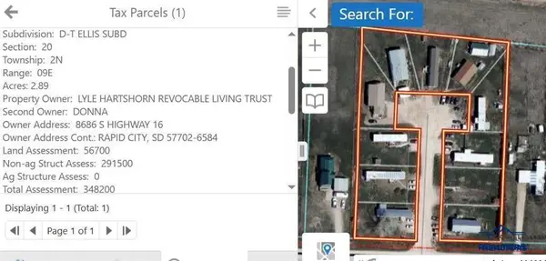 424 Line Rd, Box Elder, SD 57719