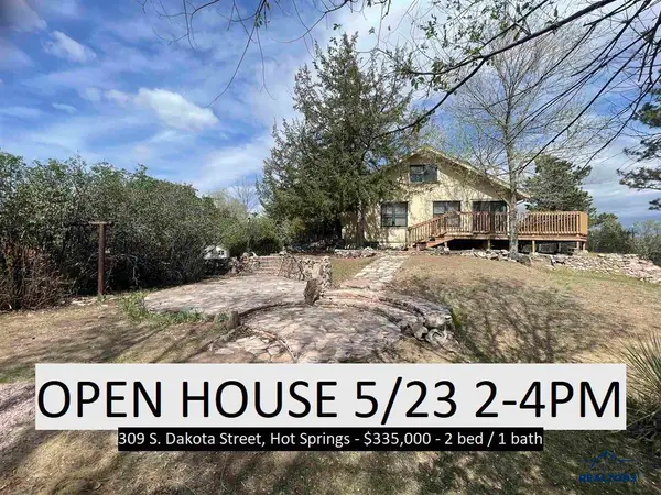 309 S Dakota Street, Hot Springs, SD 57747